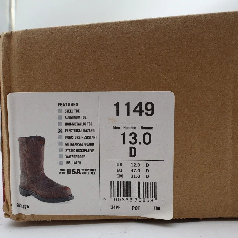 Red Wing red wing